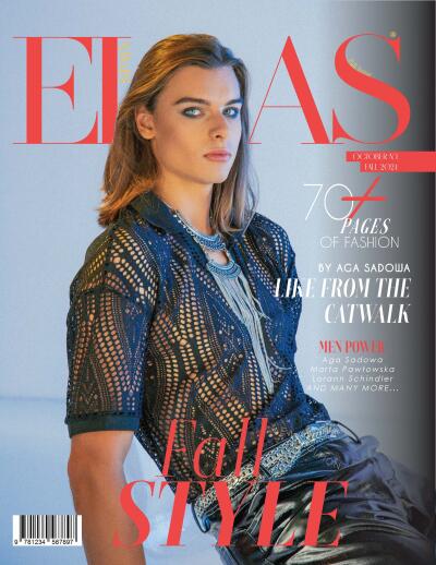 Moje zdjęcia w magazynie ELLAS Men!